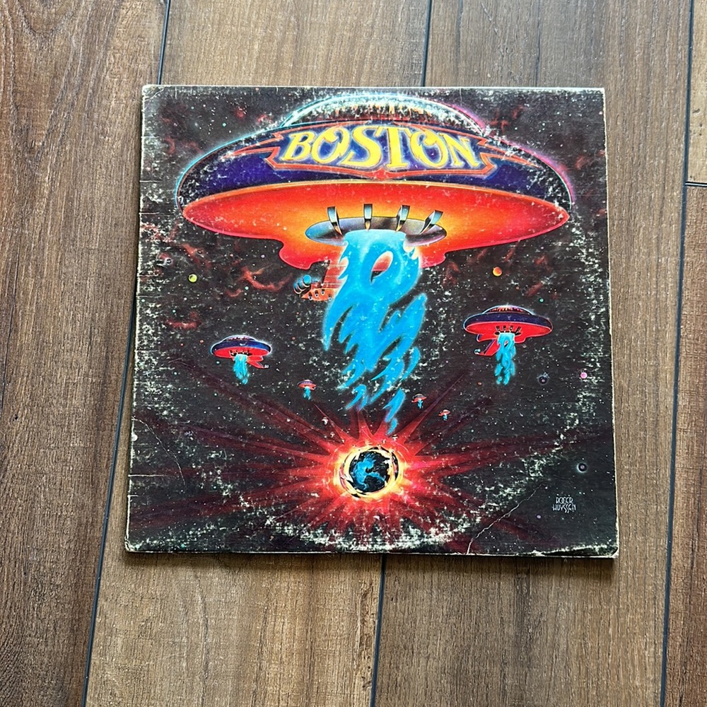 Boston Vintage Vinyl Albums - Set of TWO! - Picture 2 of 12